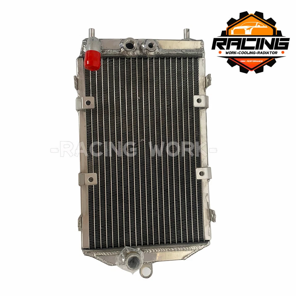 Radiador completo de aluminio para Kawasaki Vulcan 1600 VN1600 2003-2008 2005 2004 2007 Foto 4 de 4