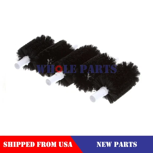 New BRS-1722 Glass Washer Replacement Brush Set for Bar Maid