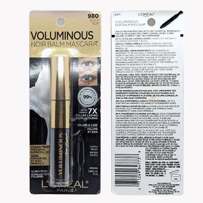 L'Oreal Voluminous Noir Balm Mascara 980 BLACK