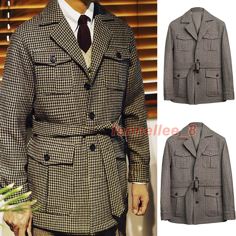 ジャケット WOOL HOUNDSTOOTH JACKET Juanta Houndstooth Jacket | Masai Copenhagen