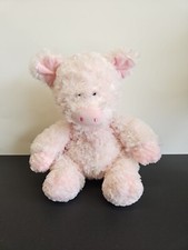 Aurora Pink Pig Plush 11" Stuffed Animal Soft Toy Cuddly Piglet