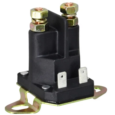 MIZONEPARTS 12V Starter Solenoid For Ariens 21546294 Lawn Mower Solenoid Poulan Craftsman