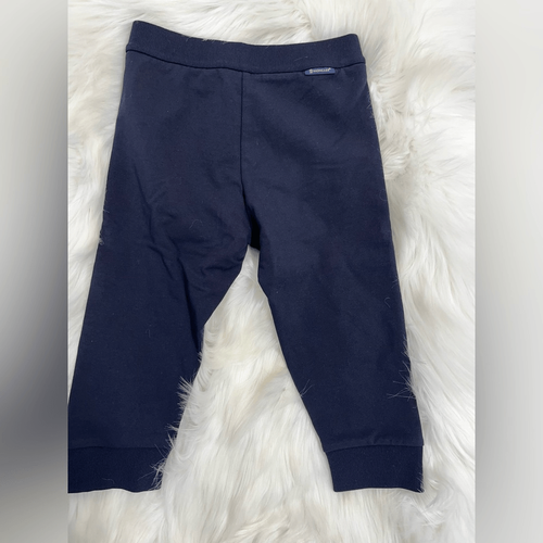 Moncler NEW toddler jogger pants in navy size 2 unisex Kids - Picture 8 of 9