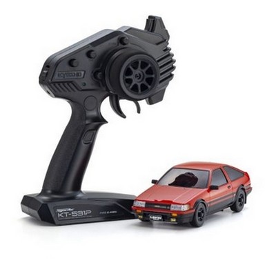 Kyosho K.32641RBK Mini-Z Toyota Corolla Levin AE86 Red-Black (MA020N-L/KT531P)