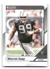 2024 Panini Donruss - #299  Warren Sapp