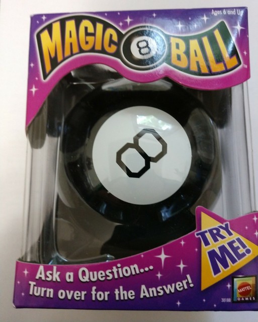 magic 8 ball ebay