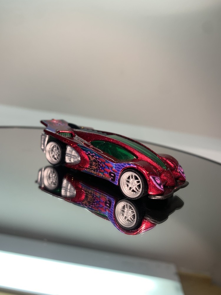 Hot Wheels Acceleracers Highway 35 Street Breed Side Draft Custom