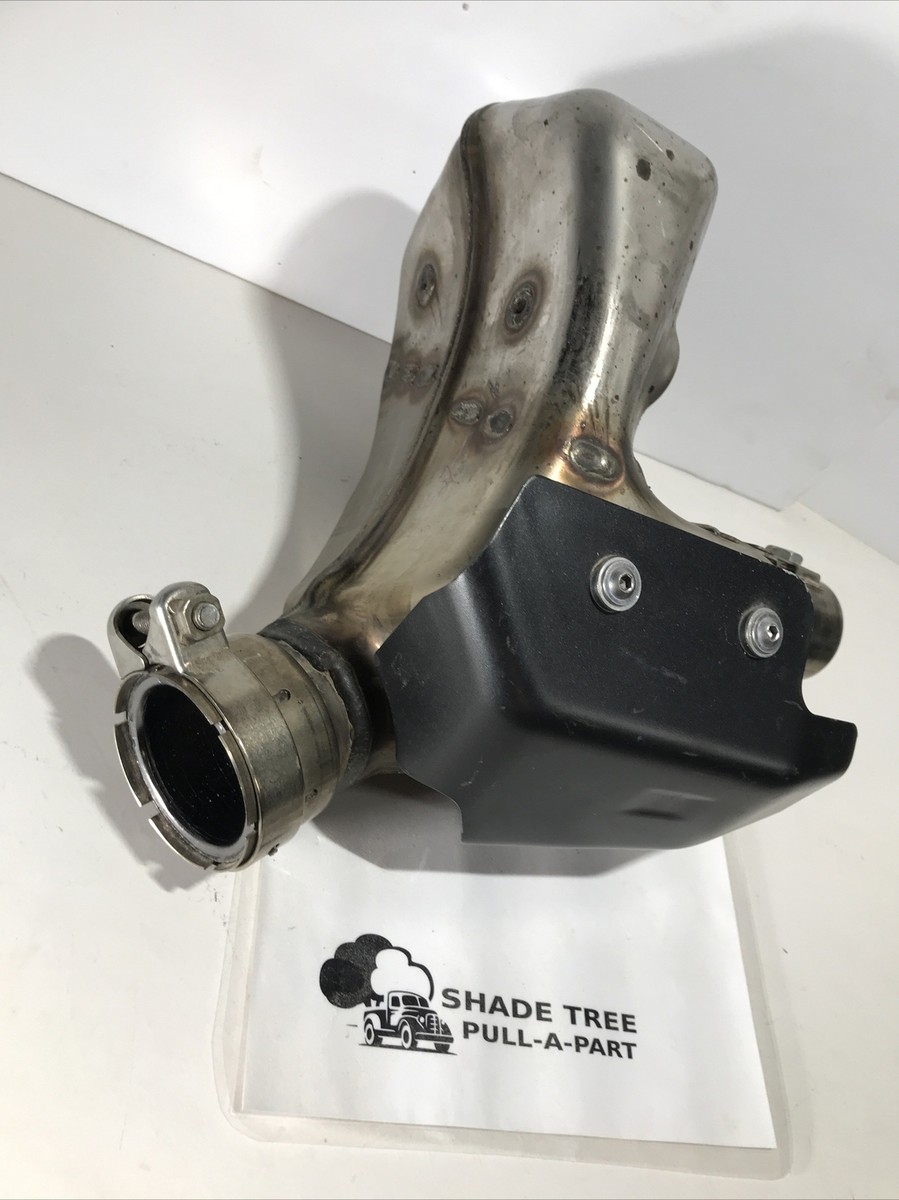 Kawasaki Ninja ZX6R ZX600R Exhaust Chamber OEM P/N 49062