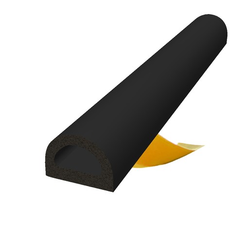 Fensterdichtung Türdichtung Gummidichtung EPDM Gummi selbstklebend Dichtungsband - Bild 4 von 83