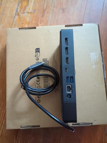 Dell WD19S USB Type-C Docking Station with 130W AC Adapter - Afbeelding 4 van 5