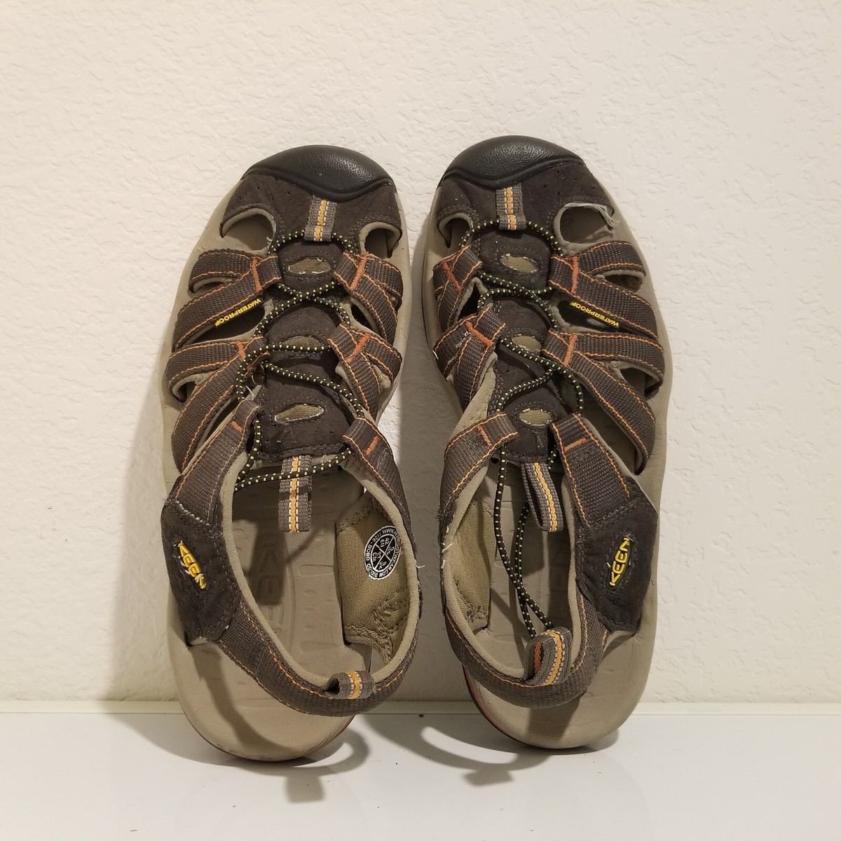 KEEN Kanyon Gray/Beige Waterproof Sandals Amazon.com | KEEN Whisper Sandal - Women main image 3