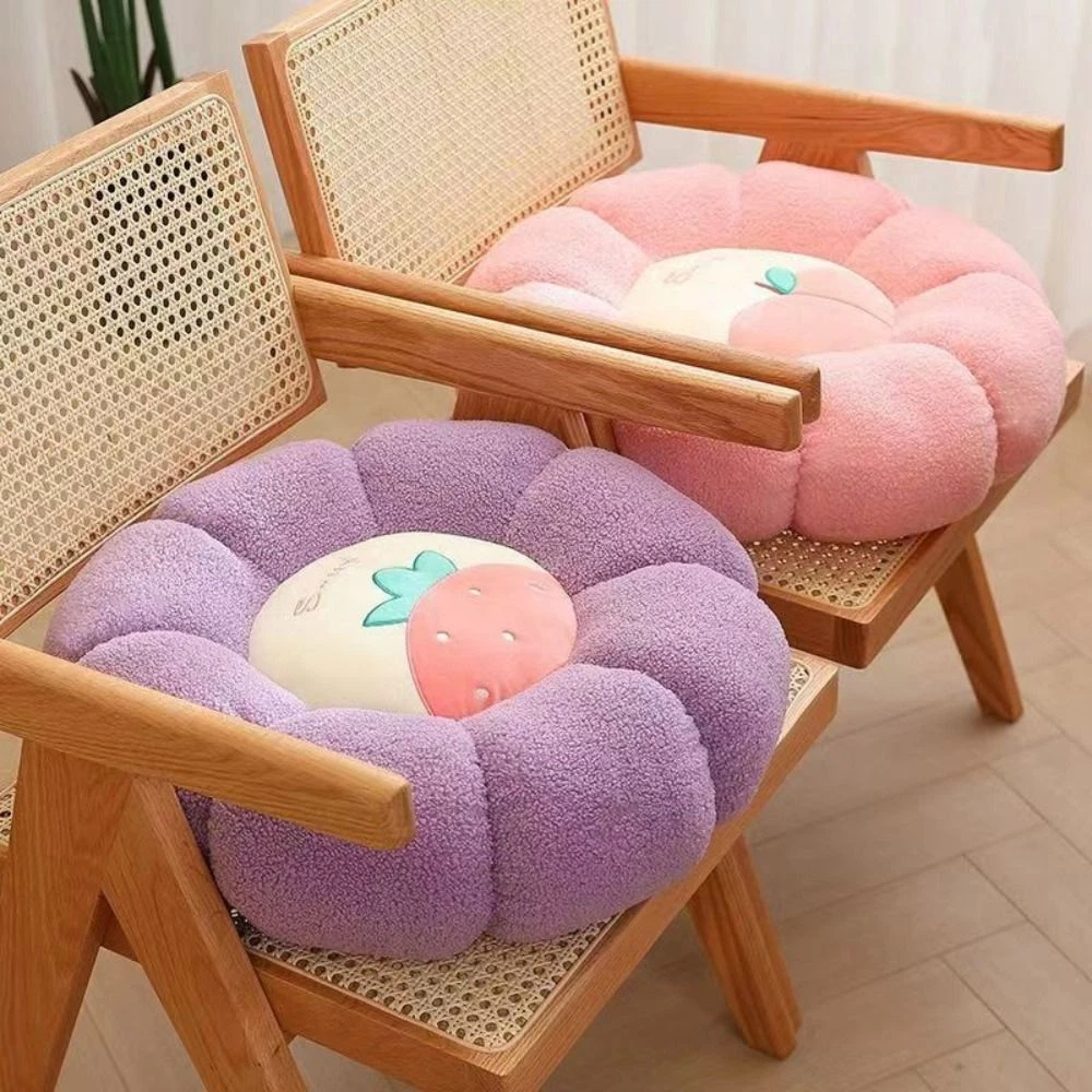 Round chair clearance pillow
