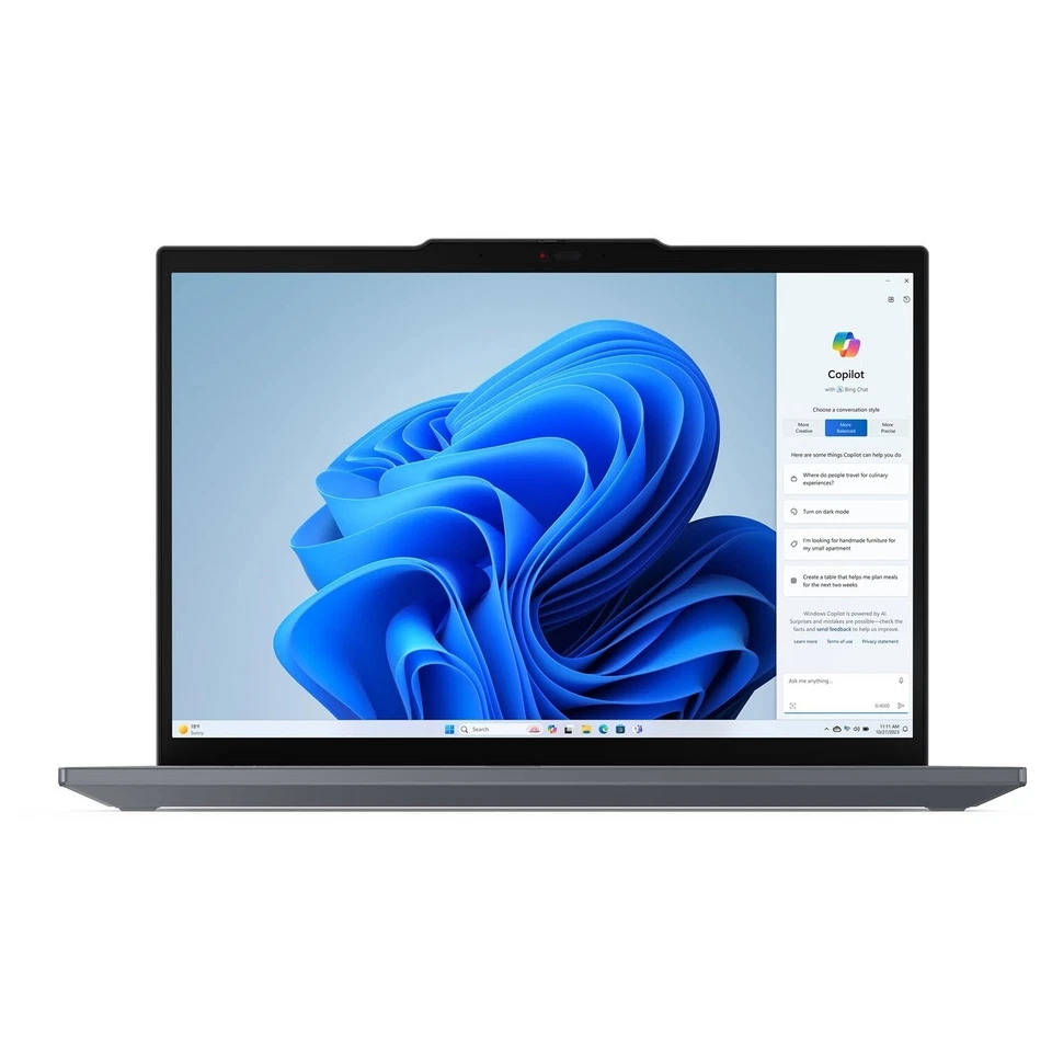 Lenovo ThinkPad T14 Gen 5 14" IPS WUXGA AMD Ryzen 5 Pro 8540U 16GB RAM 256GB SSD