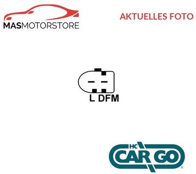 LICHTMASCHINE GENERATOR HC-CARGO 115695 I FÜR SEAT MII 1.0,1.0 ECOFUEL 1L