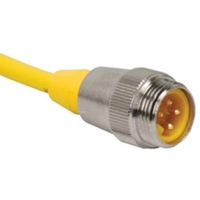 1 pc TURCK RSM RKM 56-5M Cordset, 7/8-16UN, Male Straight to Female Straight, 5