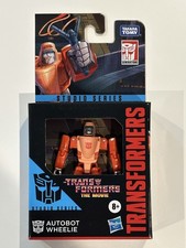 Transformers Studio Series 86 Wheelie G1 Core Class 86 Movie Generations New