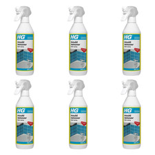 HG Mould Remover Spray 500ml Fast Acting Wall Tile Grout Cleaner