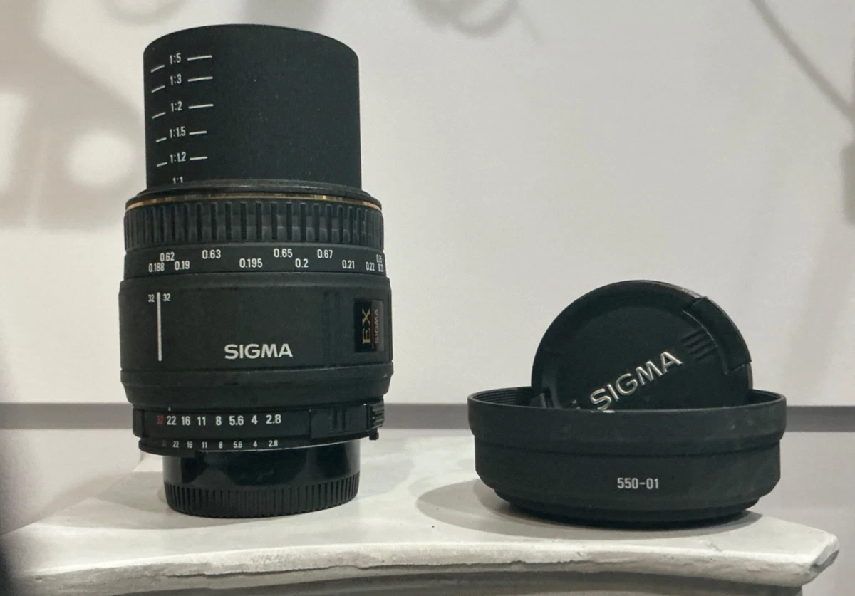 Sigma EX f/2.8 Camera Lenses 50mm Focal for sale | eBay