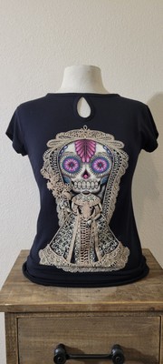 Ay Wey Women Shirt Bride Catrina 