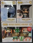 Funko Pop! Harry Potter Ginny Fred & George Weasley 3Pack + Harry & Bloody Baron