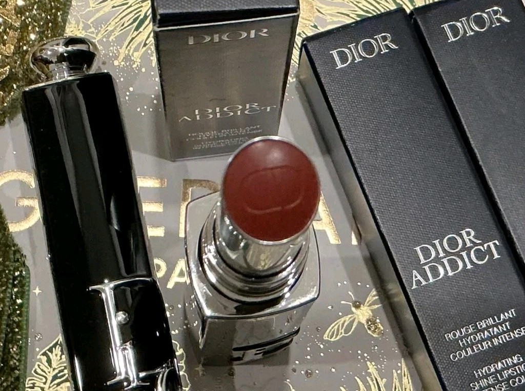 Dior Addict Shine Lipstick 716 Dior Cannage New Formula RRP £39