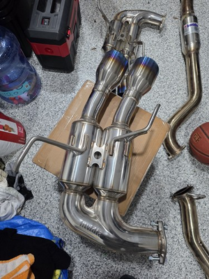 #ad #ad Invidia R400 Exhaust System for Subaru Impreza WRX STI 2008 14 SEDAN $800.00