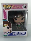 Funko POP! Animation Sailor Moon Sailor Jupiter #93 Vinyl Figure DAMAGED BOX