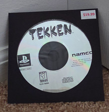 Namco Tekken (PS1) NTSC-U/C T-Teen 1995 Fighting, Tekken Series DISC ONLY
