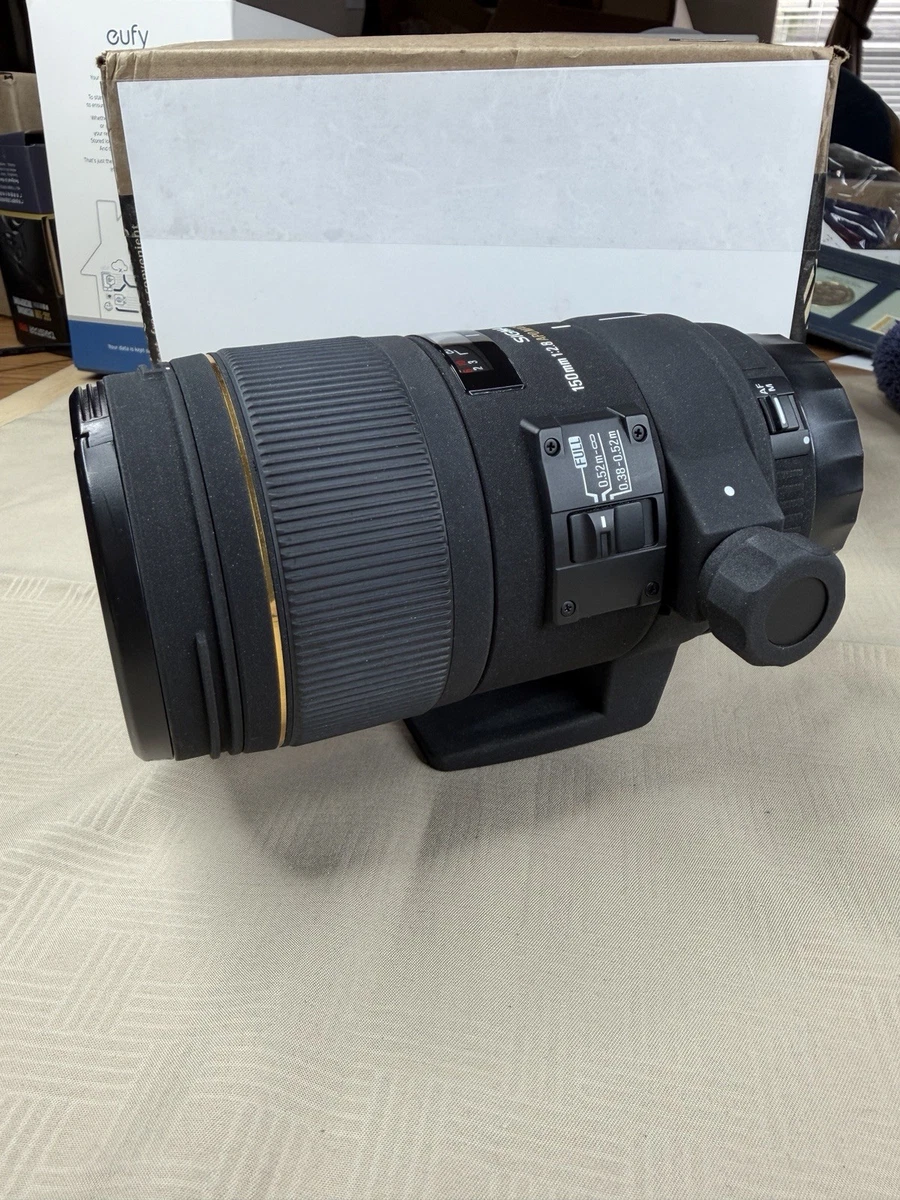 Sigma EX f/2.8 Camera Lenses 150mm Focal for sale | eBay