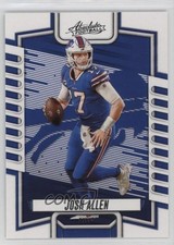 2023 Panini Absolute Black Josh Allen #16 13wt
