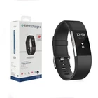 NEW Fitbit Charge 2 Activity Tracker Heart Rate Fitness FB407 S+L Band US