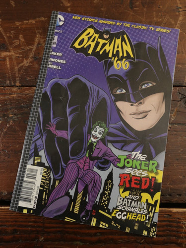 BATMAN '66 #3 Joker DC Comics NOV 2013 USED