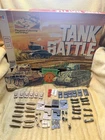 1975 Vintage Tank Battle Game by Milton Bradley 85% Complete #4508