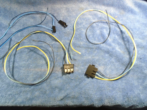 REMANUFACTURED 67 68 69 70 71 72 CUTLASS DELCO 8 TRACK RADIO HARNESS OLDSMOBILE