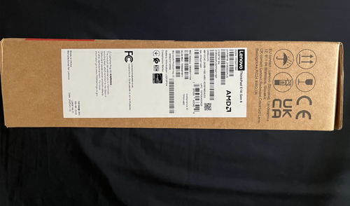 NEW In Unopened Box - Lenovo Thinkpad E14 Gen 6 (Type 21M3, 21M4) Type 21M3 - Afbeelding 3 van 8