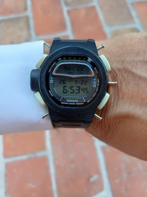 Casio G-Shock 1663 Riseman Japan DW-9100 Vintage 1997