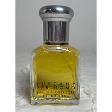 Vintage Aramis Tuscany Per Uomo Eau De Toilette Spray 1 fl oz