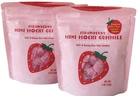 2 Pack Trader Joe's Strawberry Mini Mochi Gummies 5 Oz Each Gummy Fruit Snack