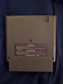 Boxed Nintendo NES console and Mario/Duck Hunt Game