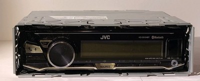 JVC KD-SX24BT Digital Media Receiver 1 DIN Bluetooth USB Equalizer