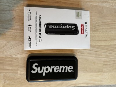 Supreme x Mophie Powerstation Plus XL Black , 8000mAh