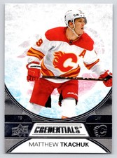 2021-22 Upper Deck Credentials #19 Matthew Tkachuk