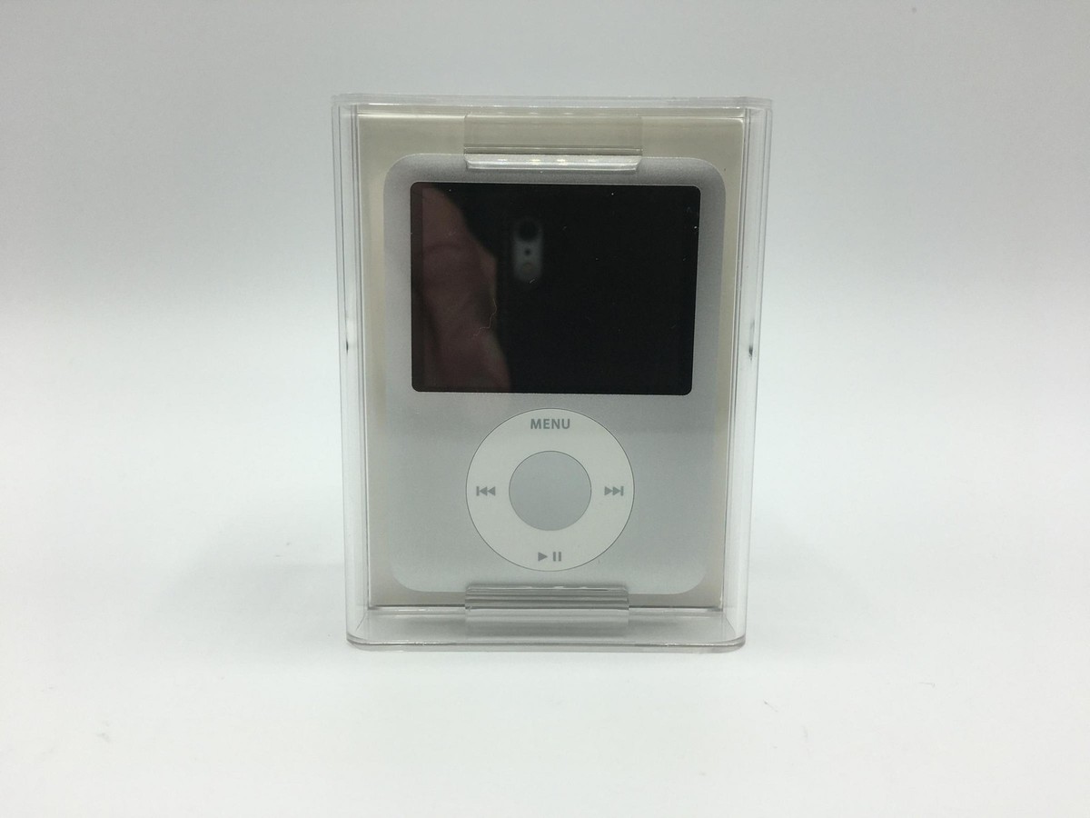 Apple iPod nano シルバー Apple iPod nano® 16GB (Silver) Digital music/photo/video