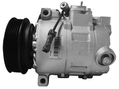 Airstal 10-0032 Compressor, Air Conditioning for Audi, Porsche, Skoda, VW