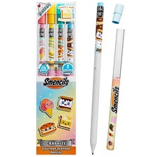 Smencils Dessert Scented Pencils   HB 2 Graphite Pencils Made from Recycled New