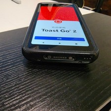 Toast Go 2 Handheld POS, Used, Works Perfectly