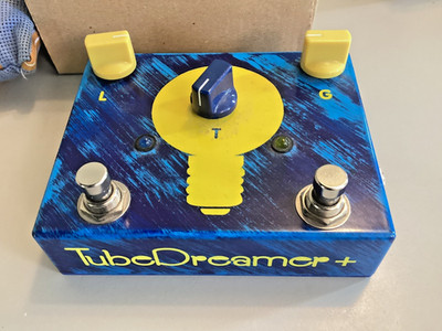 JAM Pedals TubeDreamer+ Model 72 Overdrive Effects pedal, with Box and bag