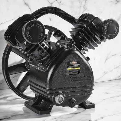 #ad #ad 2 HP 155 PSI V Style Single Stage Cast Iron Air Compressor Pump Heavy Duty $199.00