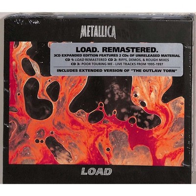 Metallica / LOAD (LTD. 3CD REMASTERED 2025) / Mercury / 7506943 / 3CD