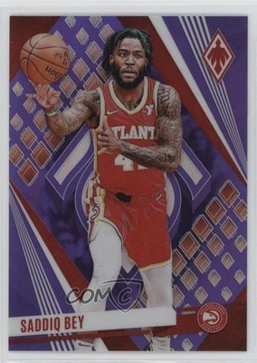 2023-24 Panini Phoenix Purple 94/150 Saddiq Bey #111 0l1